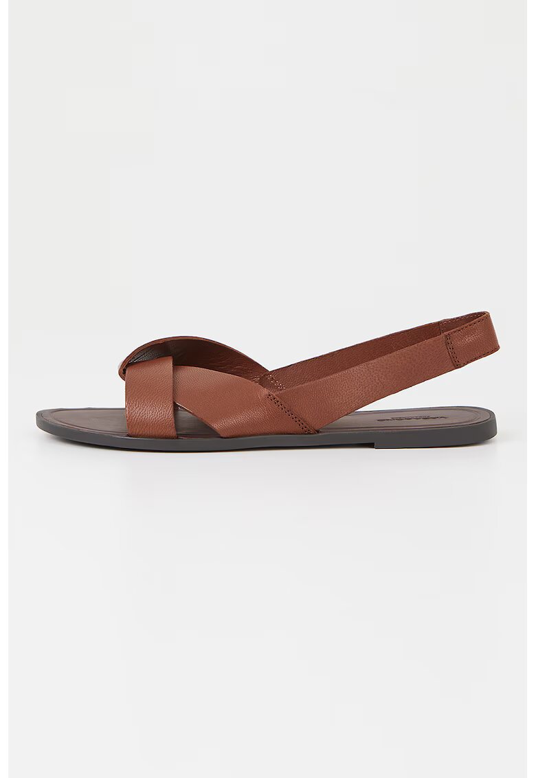 Vagabond Shoemakers Sandale slingback de piele - Maro