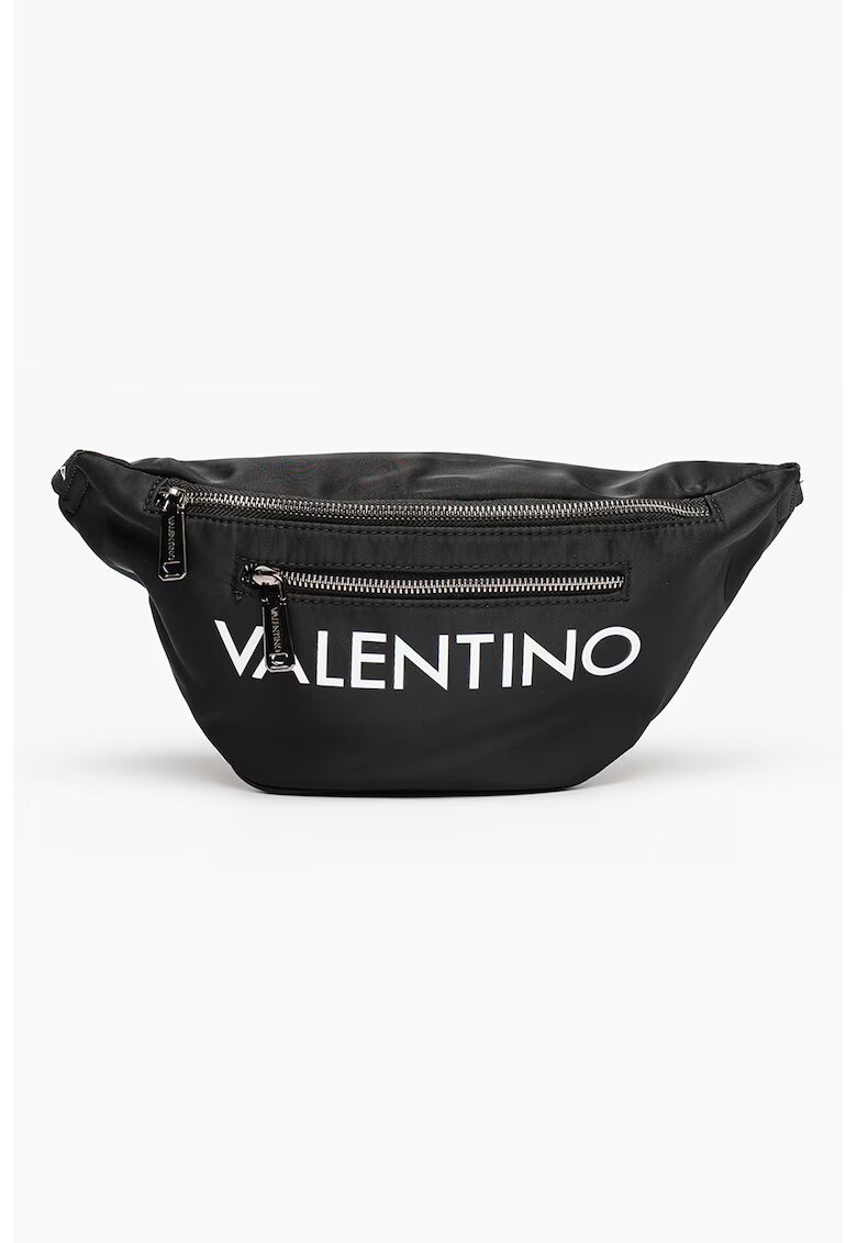 Valentino Bags Borseta din material textil cu imprimeu logo Kylo - Negru