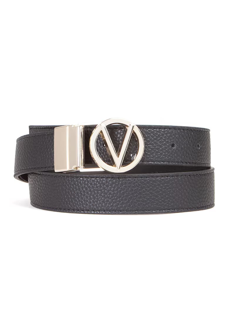Valentino Bags Curea de piele ecologica Roof - Negru
