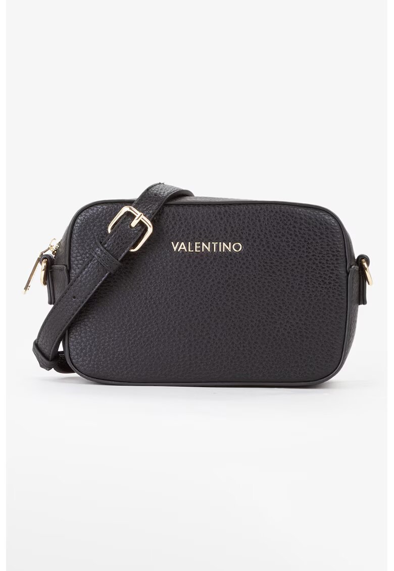 Valentino Bags Geanta crossbody cu bareta intersanjabila de umar - Negru