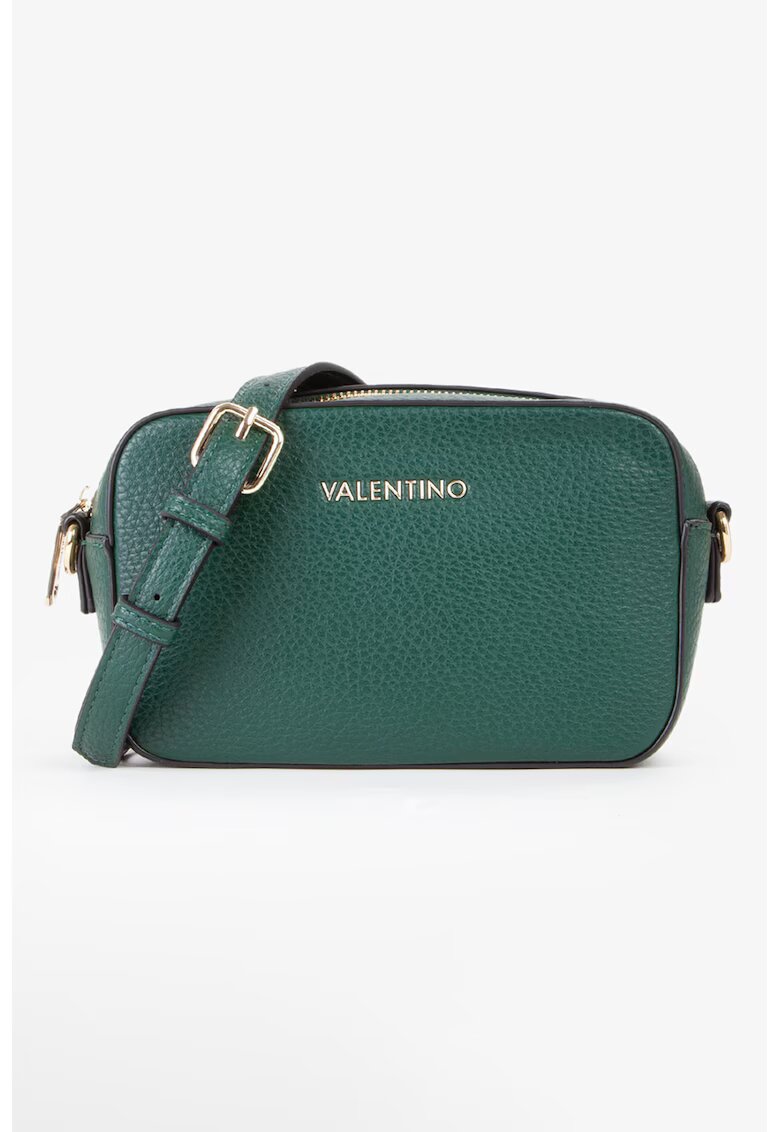Valentino Bags Geanta crossbody cu bareta intersanjabila de umar - Verde englez