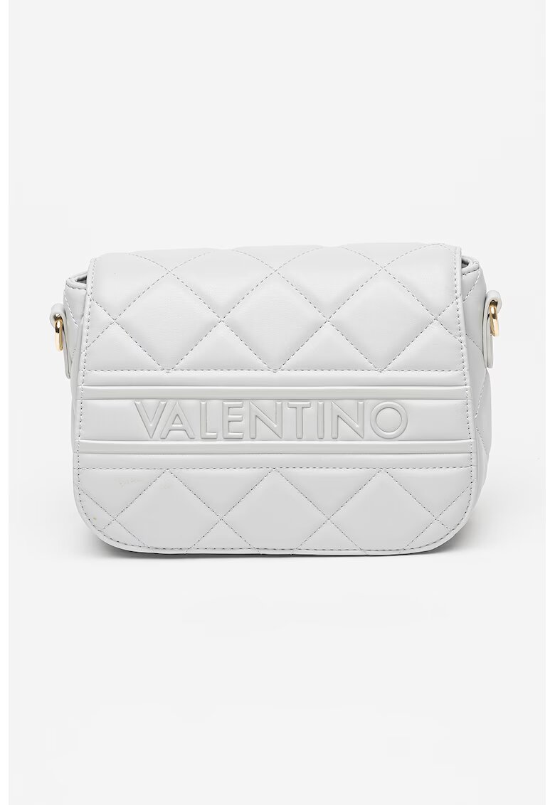 Valentino Bags Geanta crossbody de piele ecologica Ada - Gri deschis