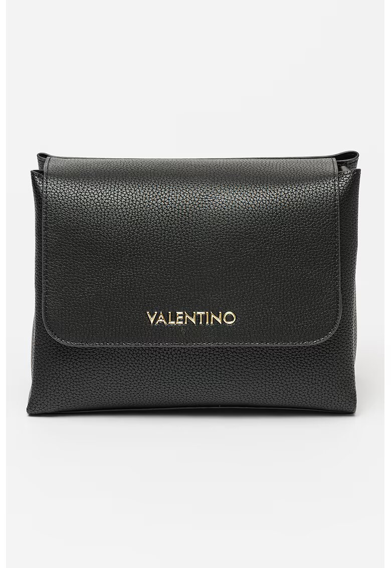 Valentino Bags Geanta crossbody de piele ecologica Alexia - Negru