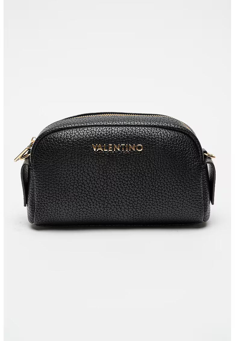 Valentino Bags Geanta crossbody de piele ecologica Blossom - Negru