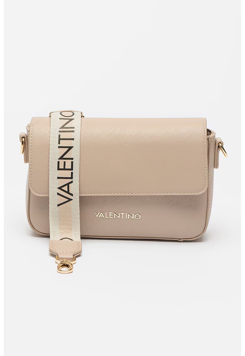 Valentino Bags Geanta crossbody de piele ecologica cu barete intersanjabile Zero - Bej