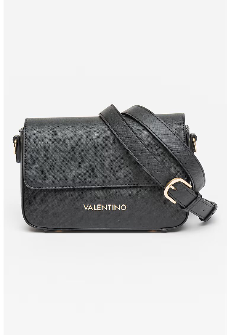 Valentino Bags Geanta crossbody de piele ecologica cu barete intersanjabile Zero - Negru