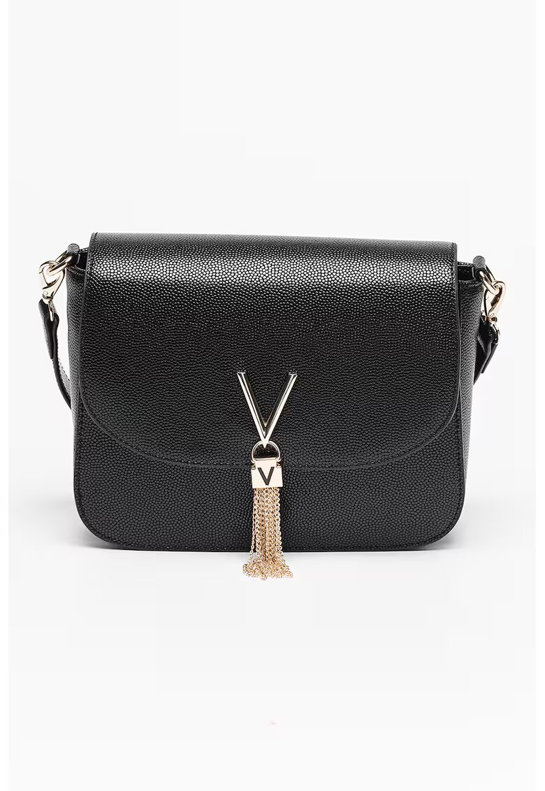 Valentino Bags Geanta crossbody de piele ecologica Divina - Auriu/Negru