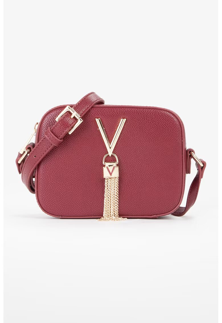 Valentino Bags Geanta crossbody de piele ecologica Divina - Visiniu