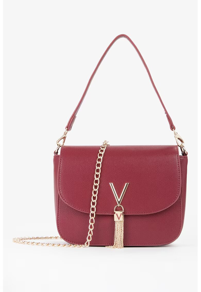 Valentino Bags Geanta crossbody de piele ecologica Divina - Visiniu