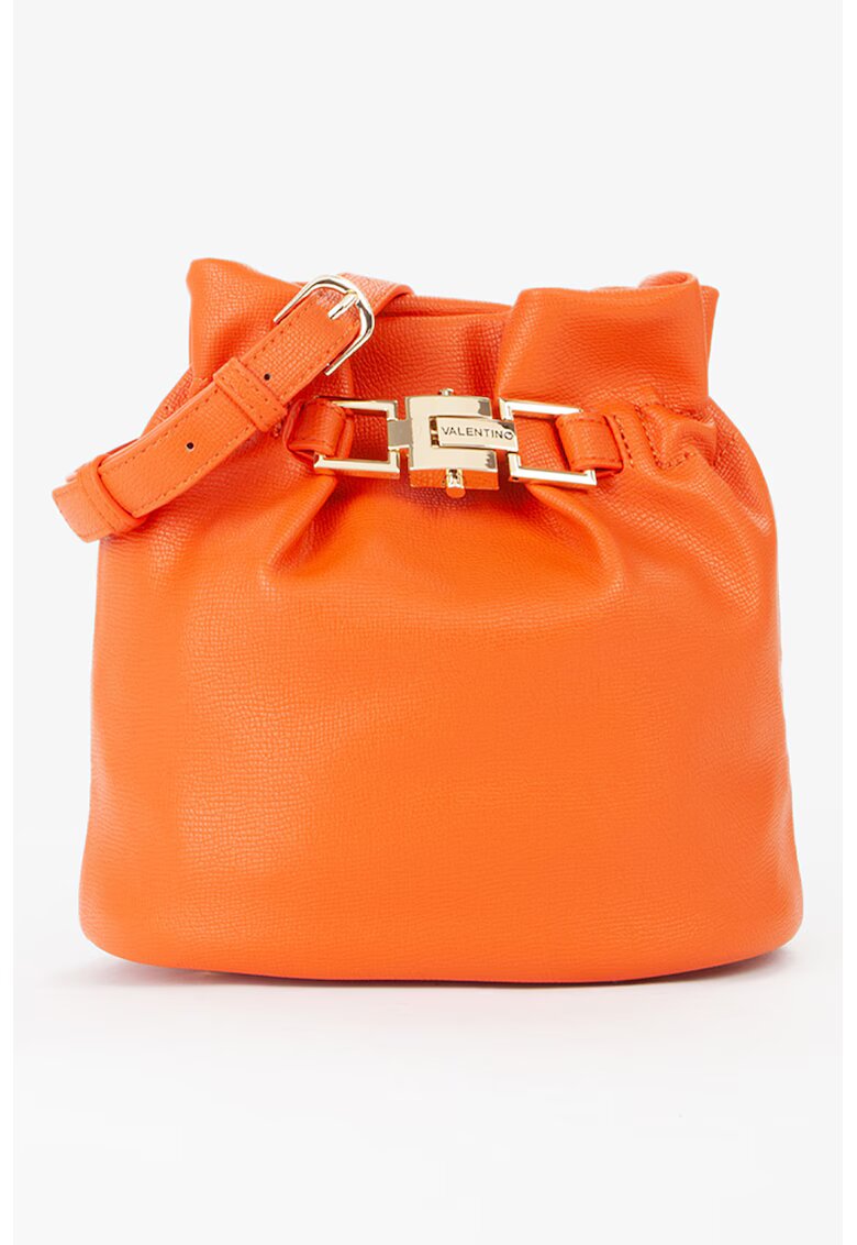 Valentino Bags Geanta crossbody de piele ecologica Fedora Re - Portocaliu mandarina