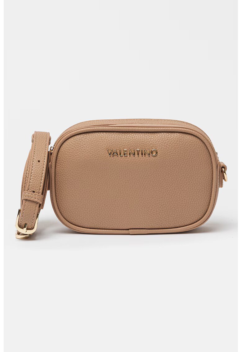 Valentino Bags Geanta crossbody de piele ecologica Miramar - Bej