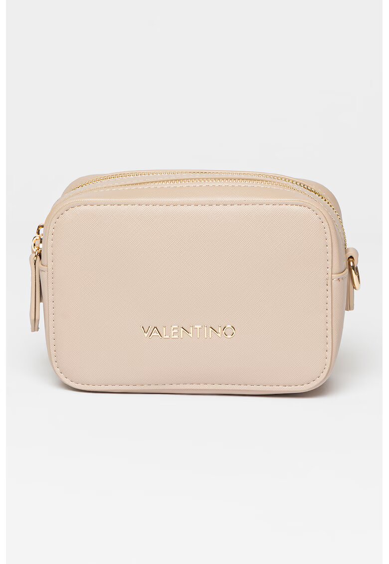 Valentino Bags Geanta crossbody de piele ecologica Zero - Maro nisip