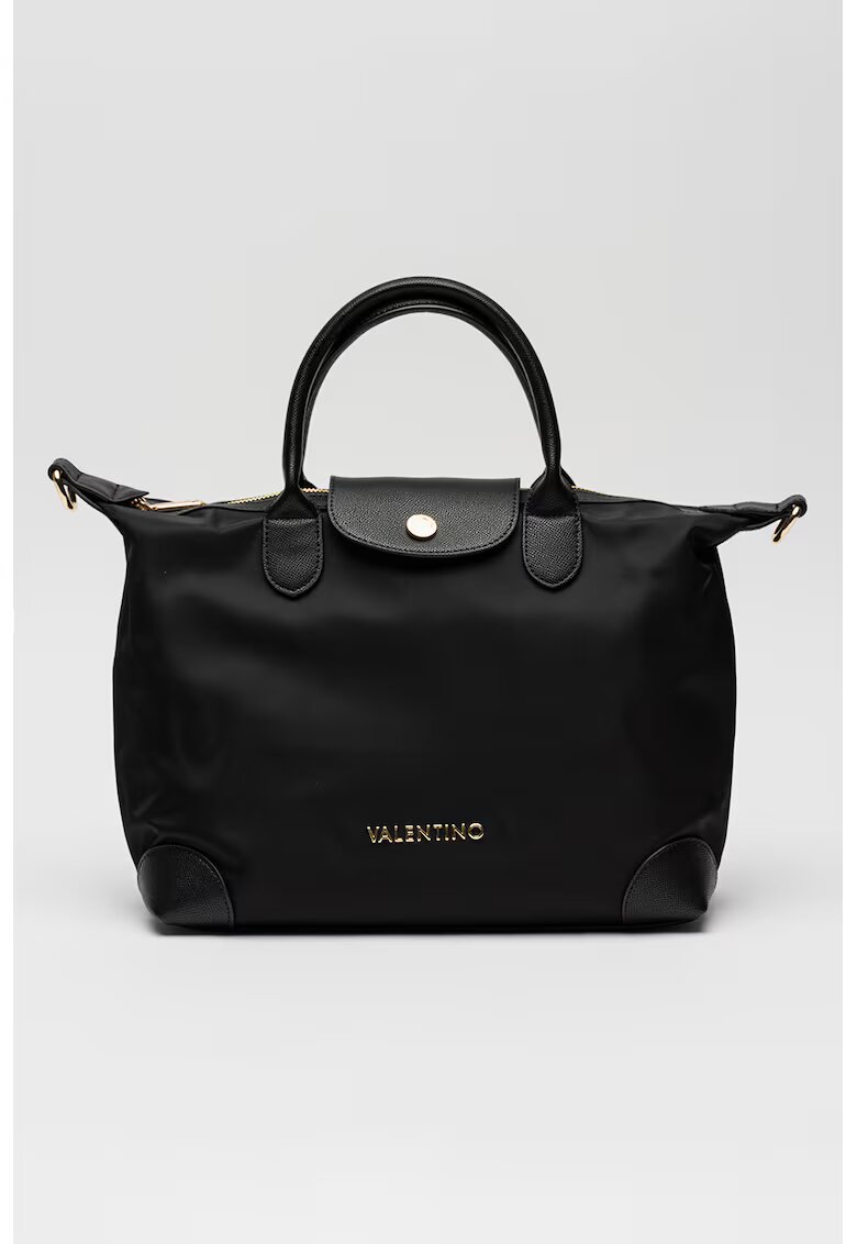 Valentino Bags Geanta cu bareta detasabila de umar cu logo Jolly - Negru