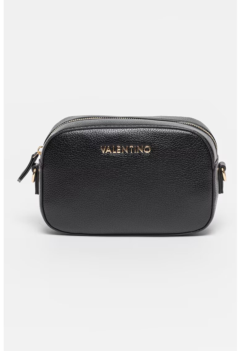 Valentino Bags Geanta dama crossbody de piele ecologica Special Martu - Negru - 14X21X7