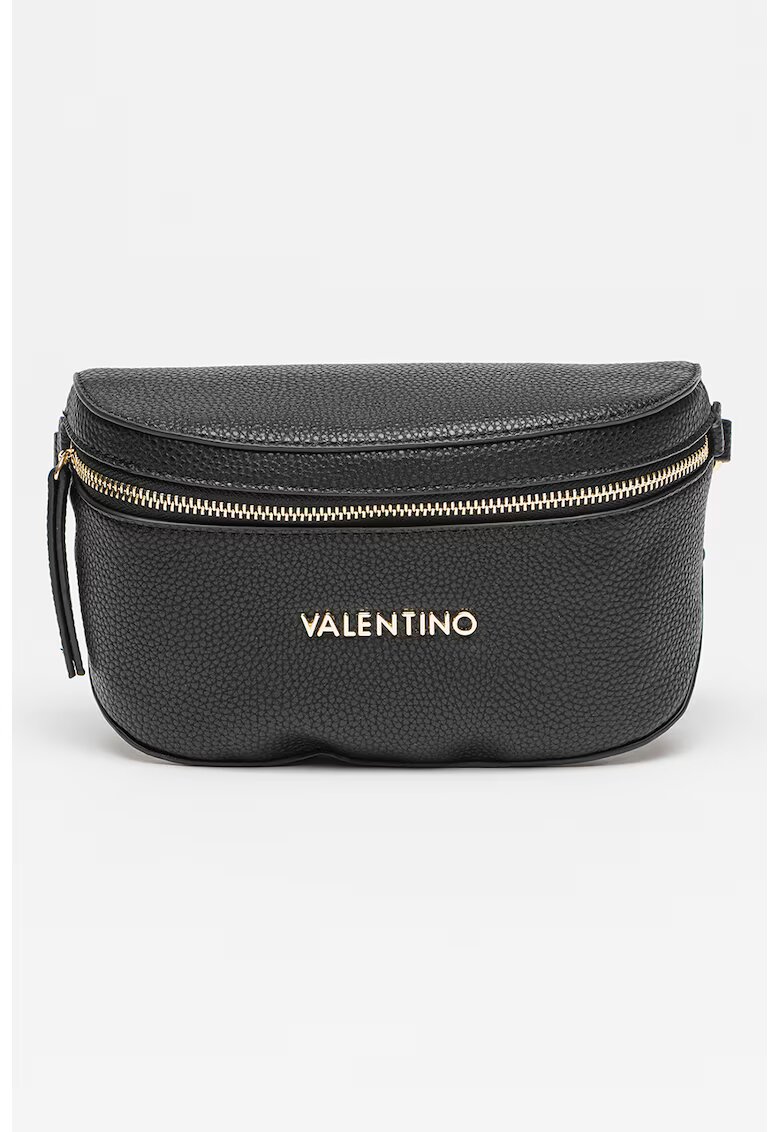 Valentino Bags Geanta de piele ecologica cu bareta detasabila Miramar - Negru