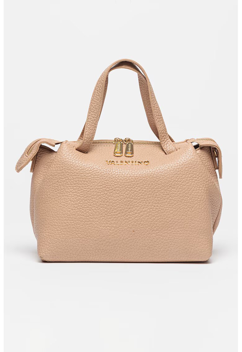 Valentino Bags Geanta de piele ecologica cu maner Blossom - Roz prafuit