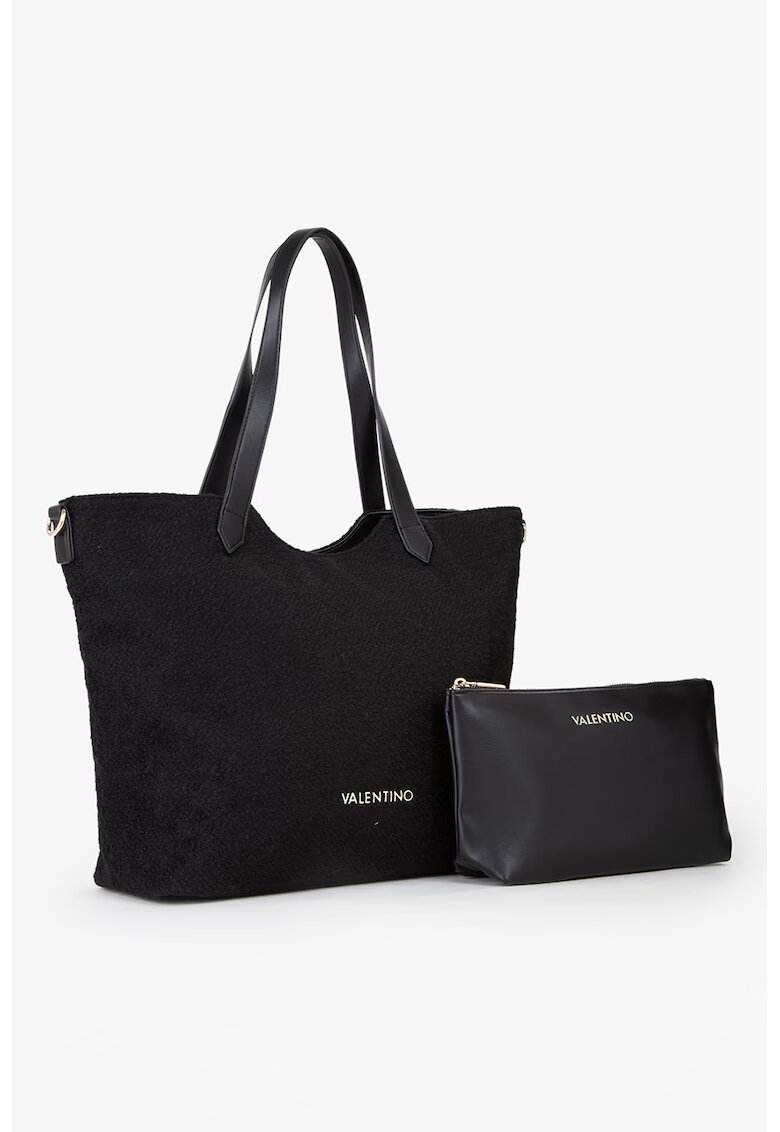 Valentino Bags Geanta de umar Courmayeur - Negru