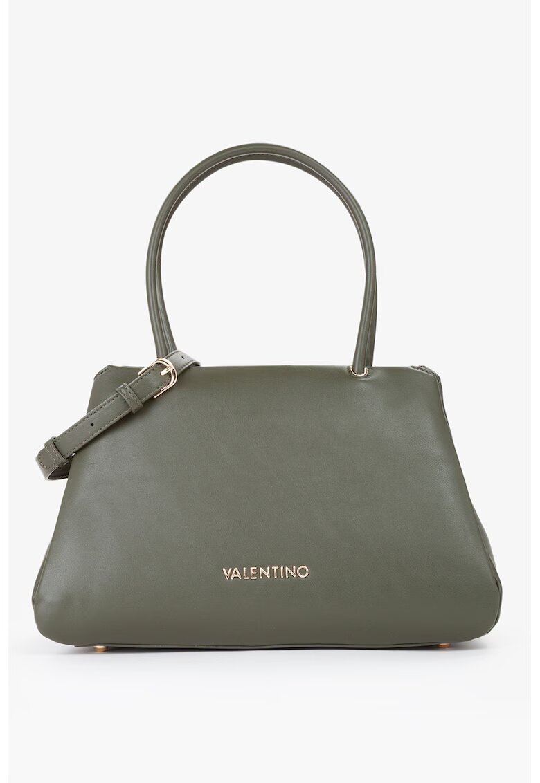 Valentino Bags Geanta de umar cu bareta detasabila - Kaki