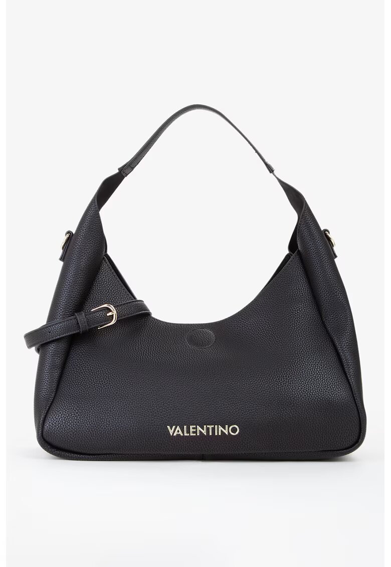 Valentino Bags Geanta de umar cu logo - Negru