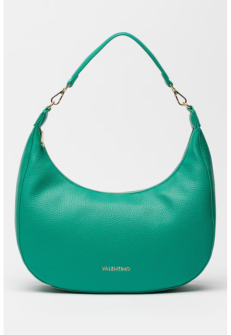 Valentino Bags Geanta din piele ecologica cu bareta detasabila de umar - Verde aquamarin