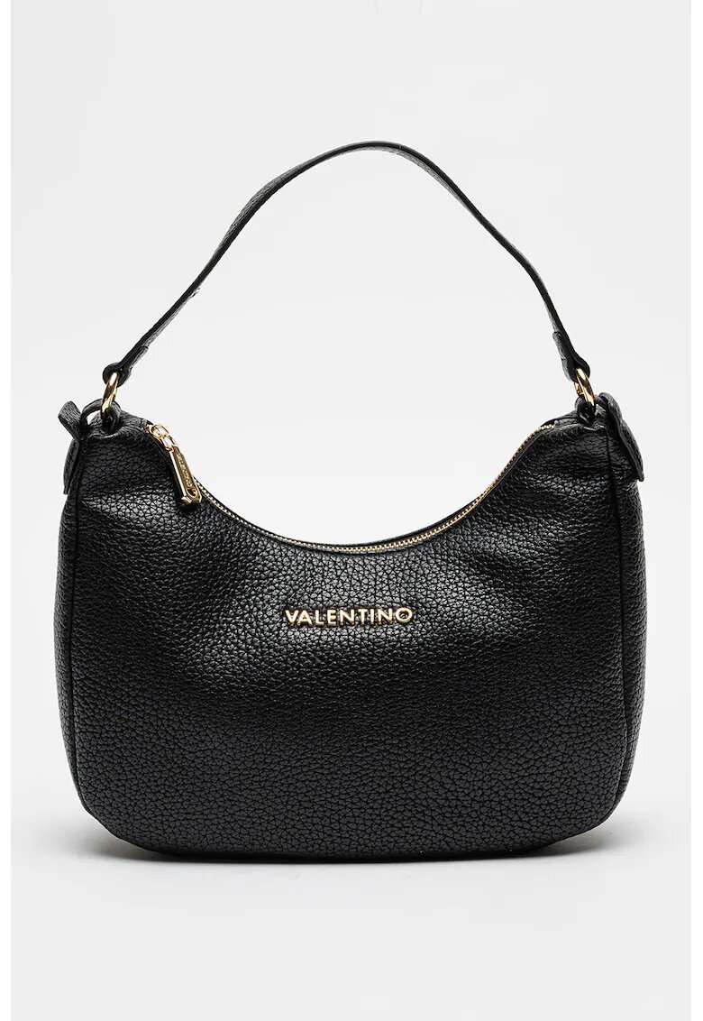 Valentino Bags Geanta hobo de piele ecologica Blossom - Negru