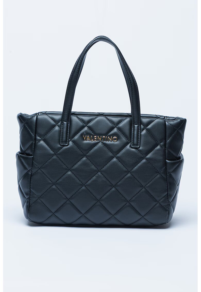 Valentino Bags Geanta matlasata cu bareta pentru umar Ocarina - Negru - 22 x 28 x 14 CM