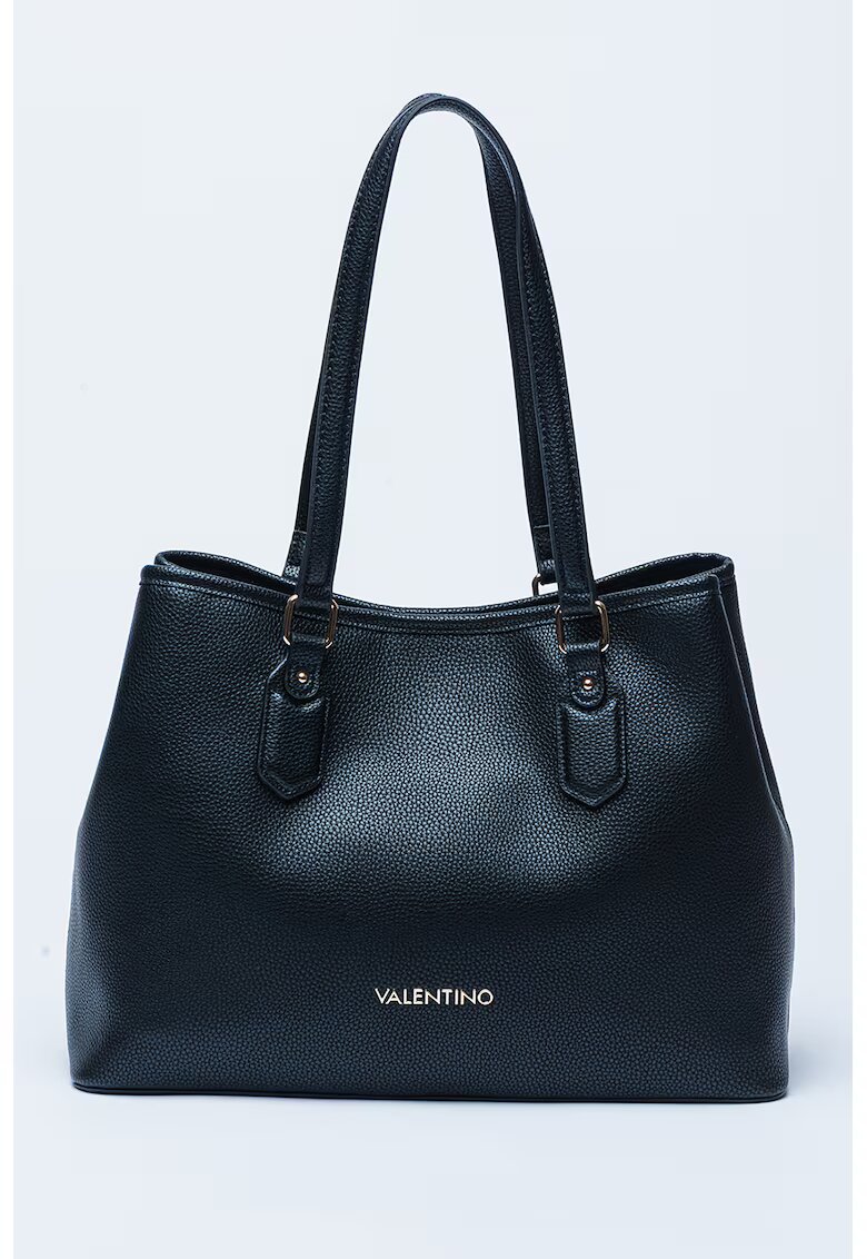Valentino Bags Geanta shopper de piele ecologica Brixton - Negru