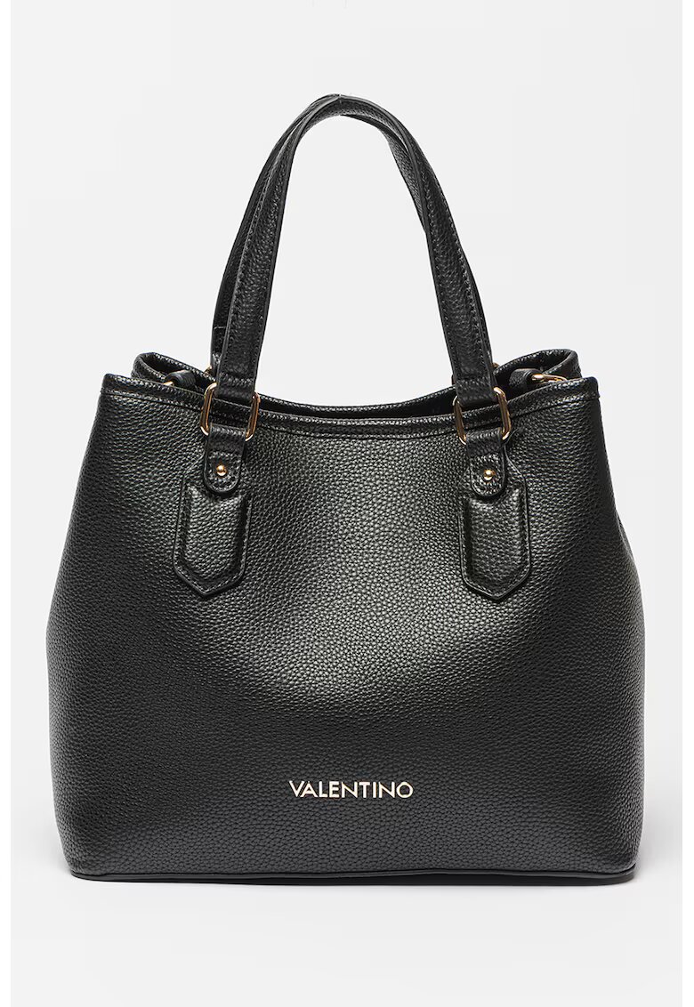 Valentino Bags Geanta shopper din piele ecologica Brixton - Negru