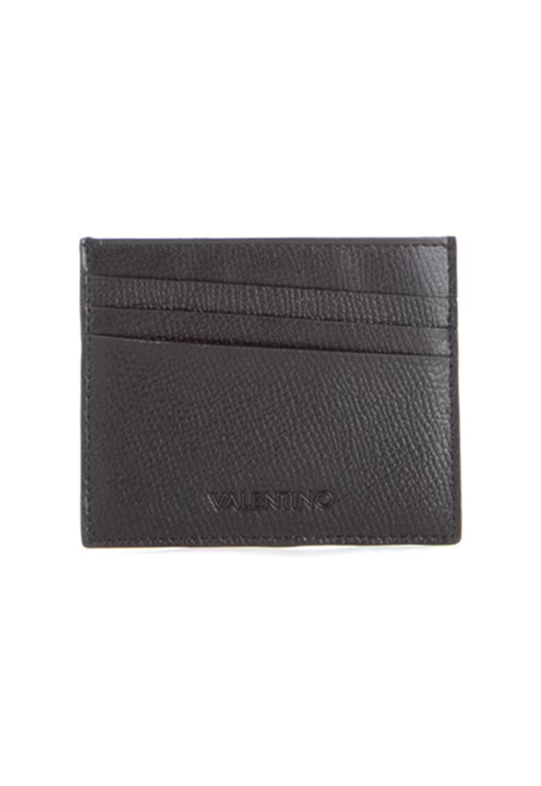 Valentino Bags Portcart din piele ecologica - Negru