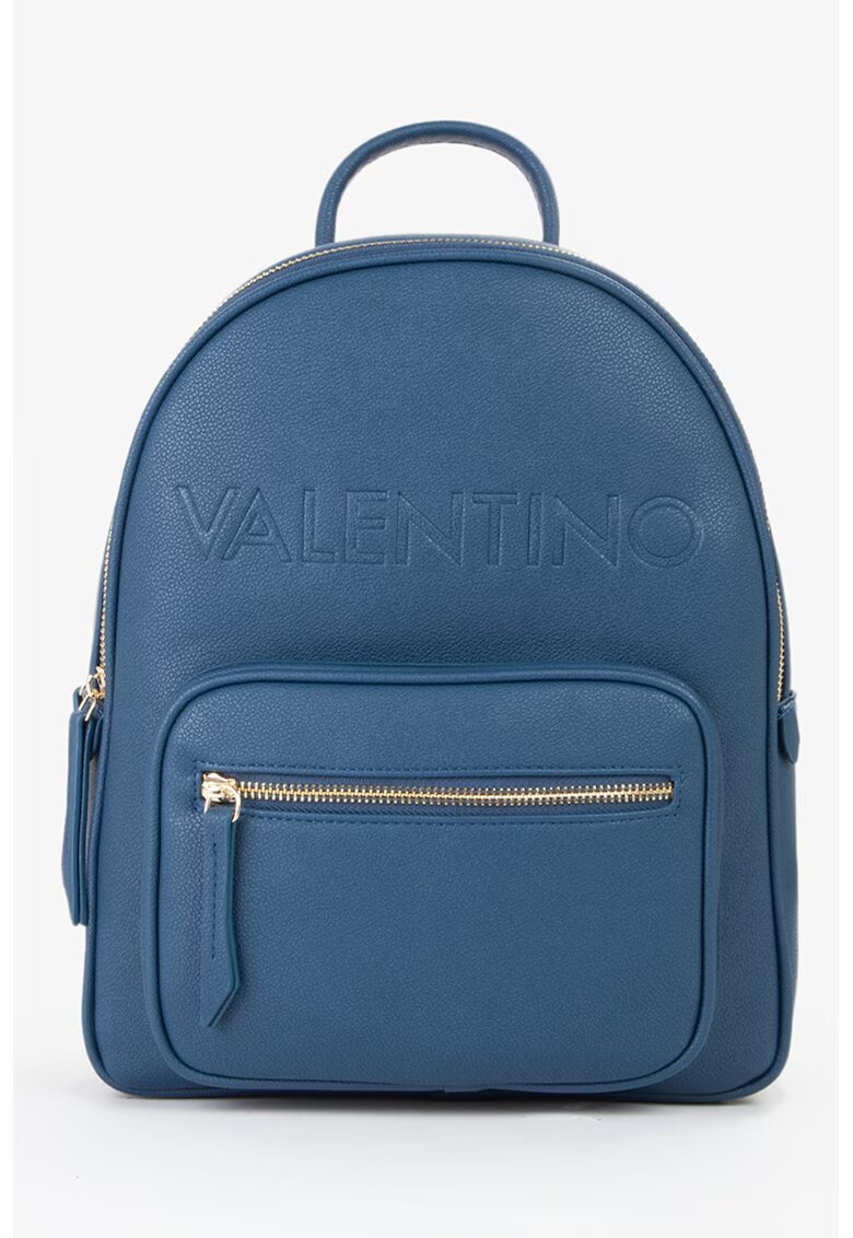 Valentino Bags Rucsac cu detaliu cu logo in relief Foxy - Albastru inchis