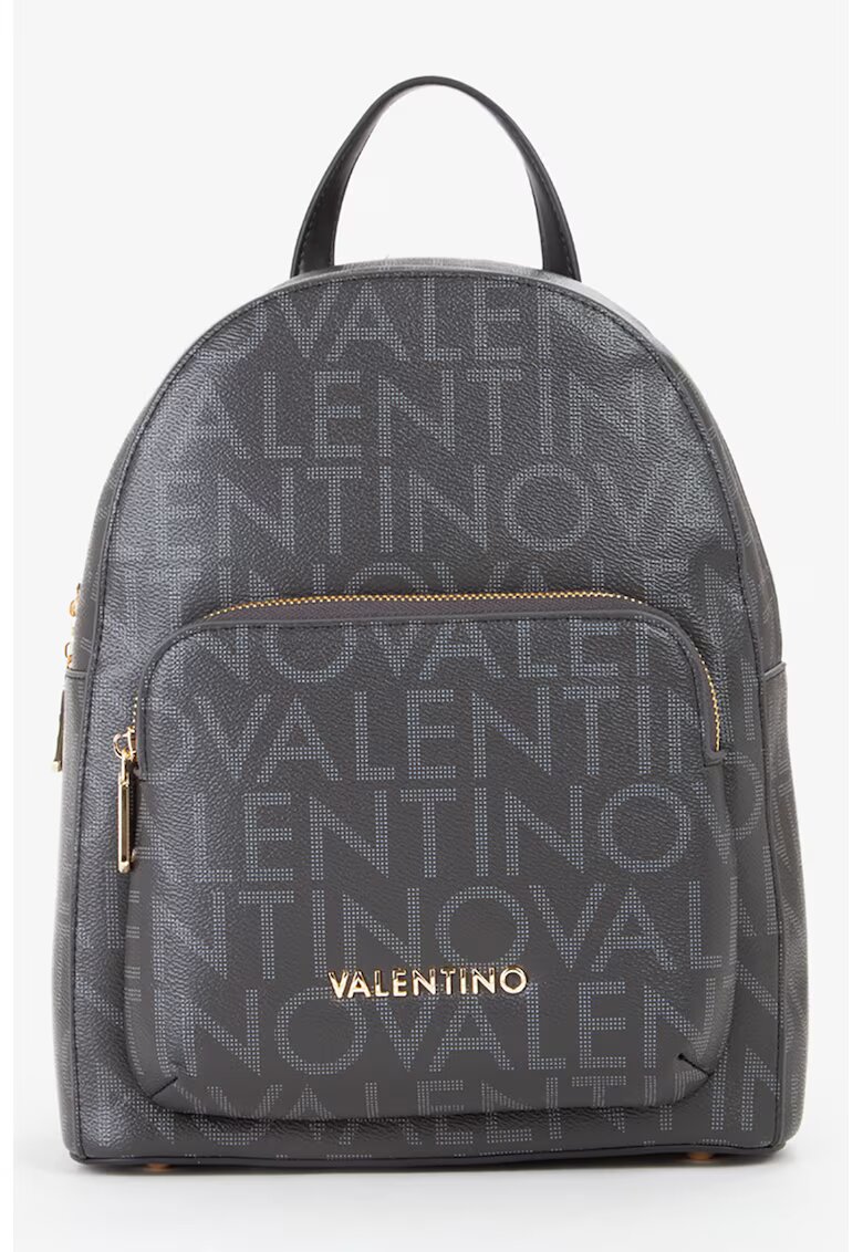 Valentino Bags Rucsac de piele ecologica cu model logo Regina - Negru
