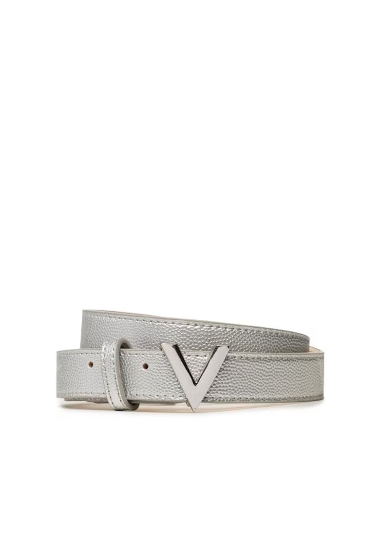 Valentino Curea dama Divina Srebrny - material plastic