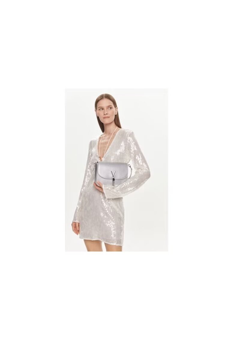 Valentino Geanta dama 8052790167465 - Piele ecologica - Argintiu