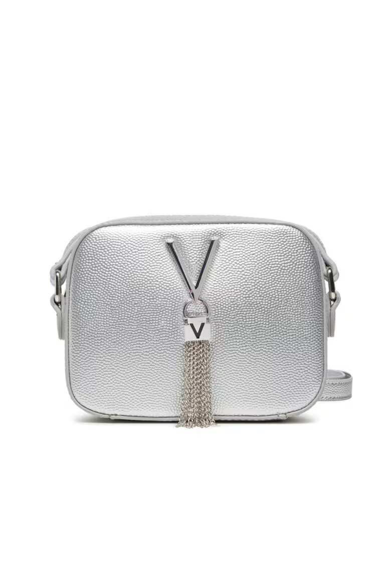 Valentino Geanta dama 8052790167670 - Piele ecologica - Argintiu