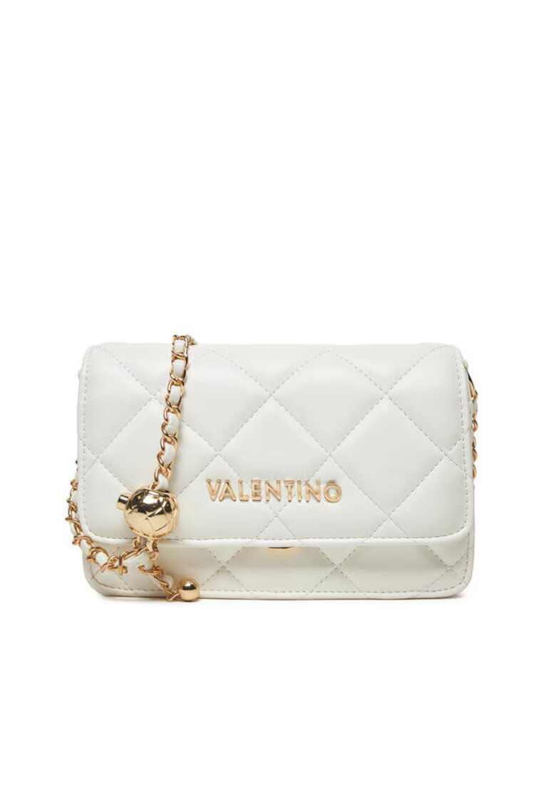 Valentino Geanta dama 8054942527325 - Piele ecologica - Alb