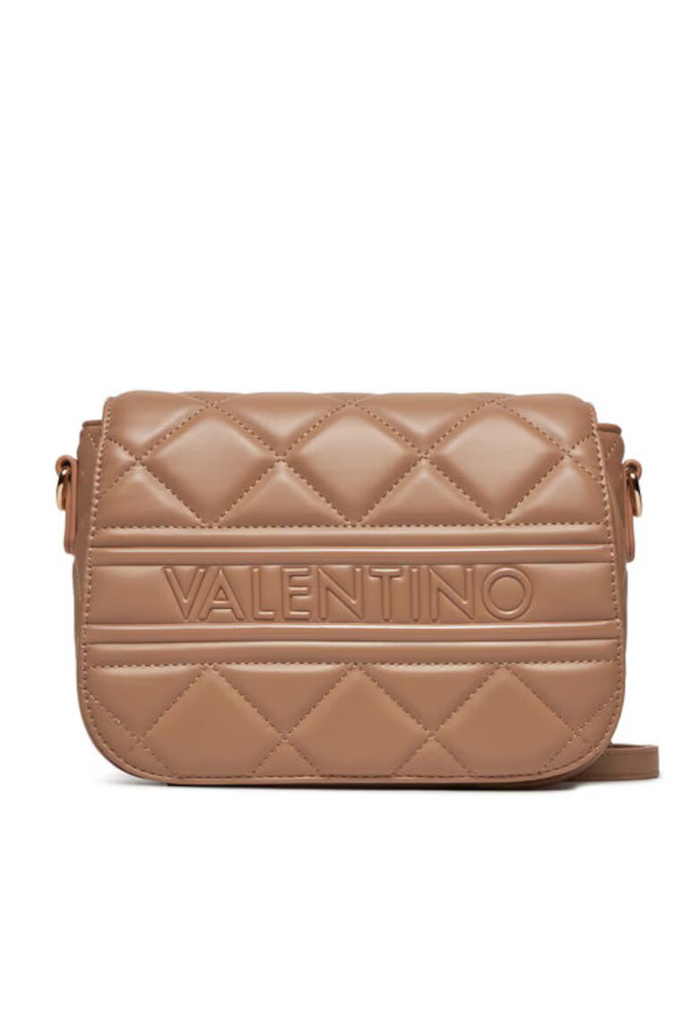 Valentino Geanta dama Ada VBS51O09 - bej - 21.5x16x7cm - imitatie piele