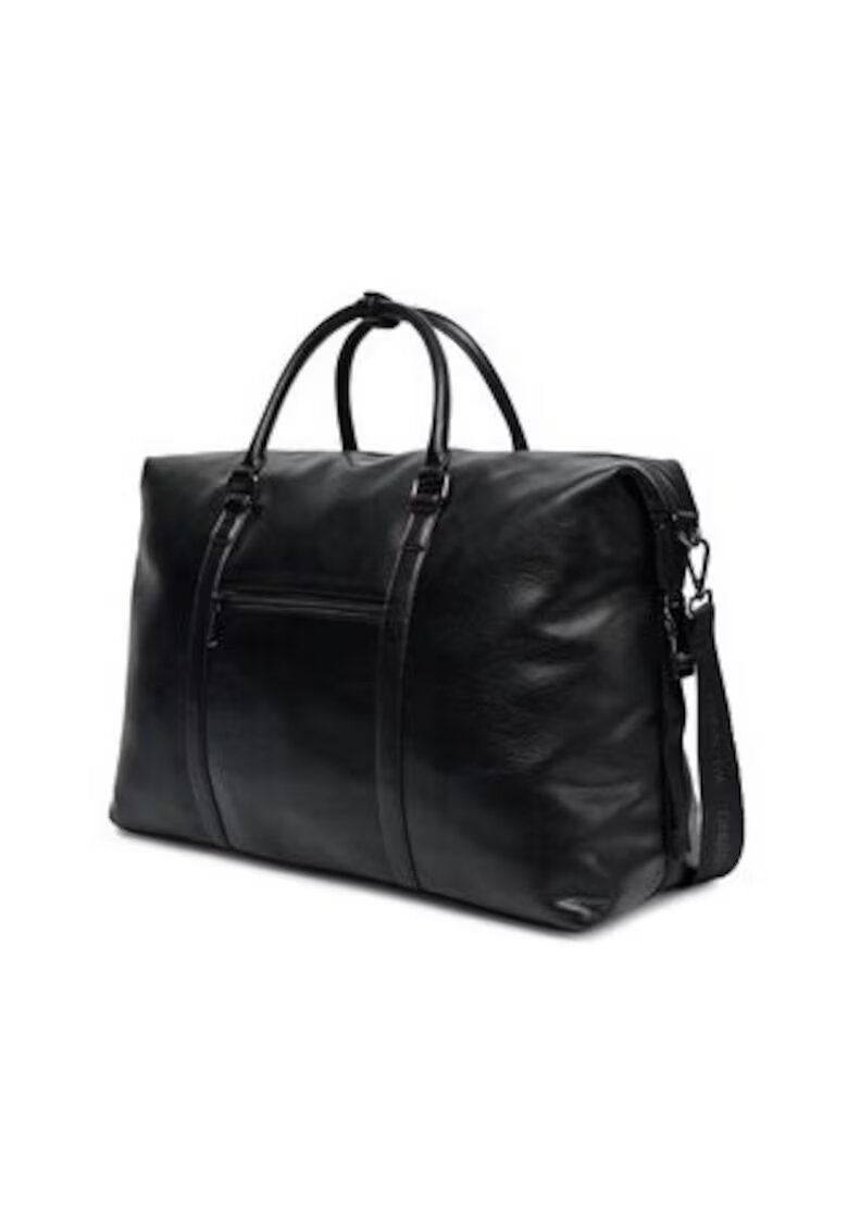Valentino Geanta dama Infinity VBS8AS09GR - neagra - material plastic