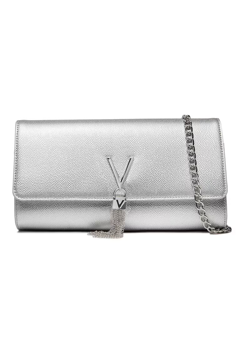 Valentino Geanta dama VBS1R401G - Piele ecologica - Argintiu