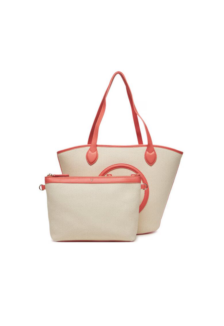 Valentino Geanta dama VBS7QO02CAN - Textil - Ecru