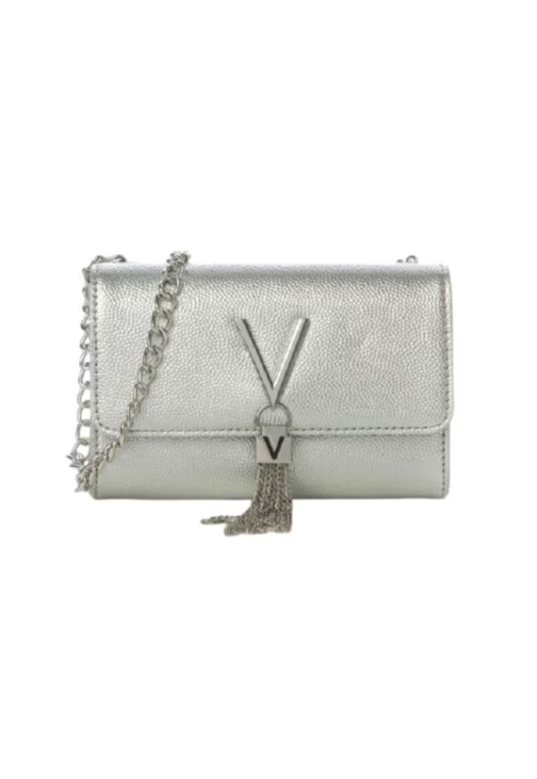 Valentino Geanta din piele ecologica - 1R403G - Argintiu