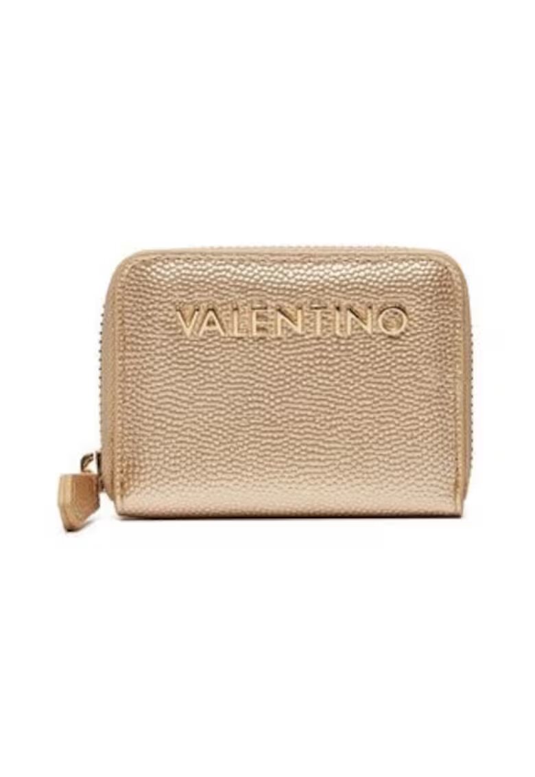 Valentino Portofel dama Divina - material sintetic - auriu