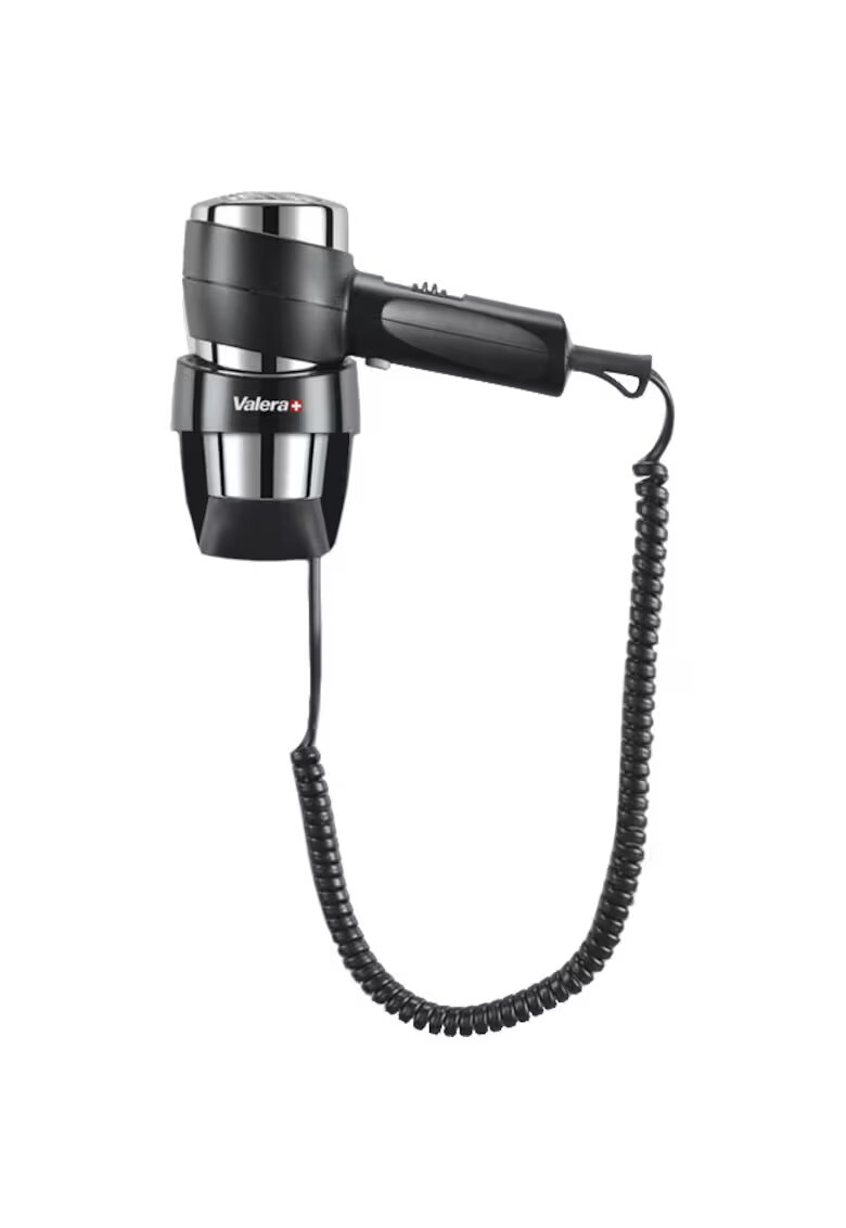 Valera Uscator de par Action Super Plus 1800 Black - 1800W - 3 trepte temperatura - 2 viteze de aer - optiune aer rece - concentrator de aer - 3 sisteme de siguranta - culoare negru