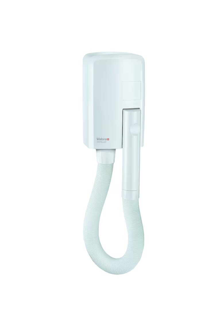 Valera Uscator de par Hotello BLDC 1500W - Montare pe perete - Alb