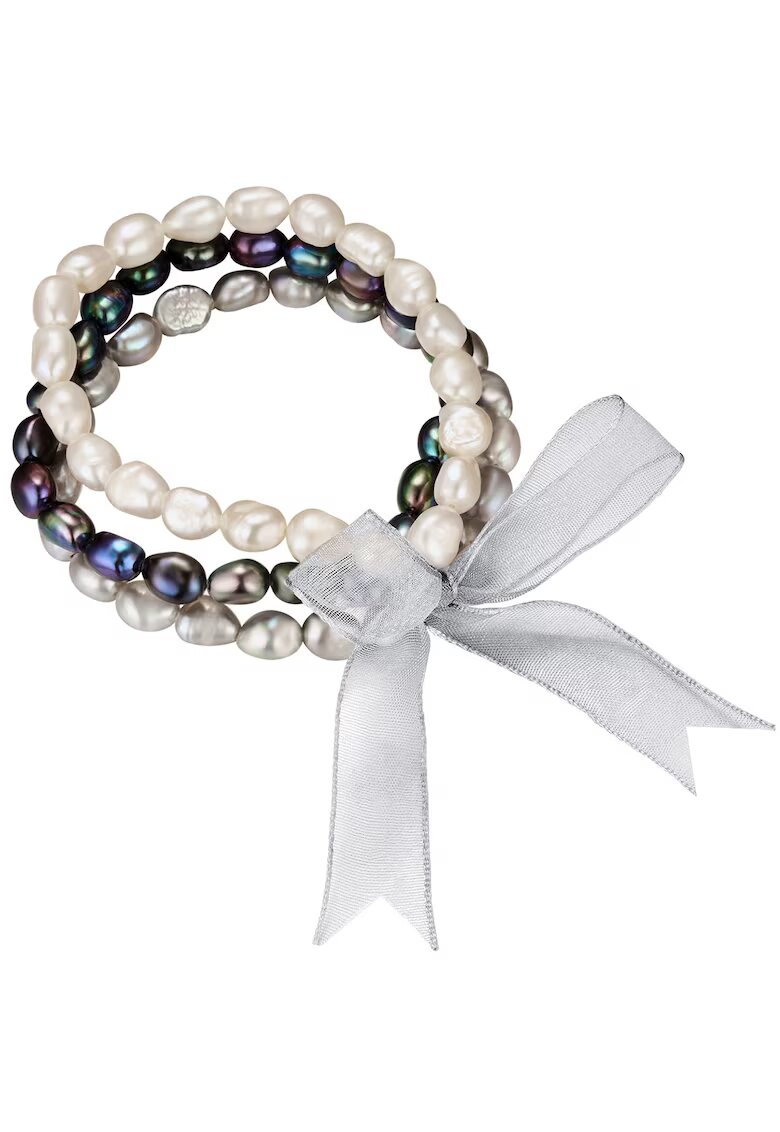 Valero Pearls Bratara cu perle - Alb