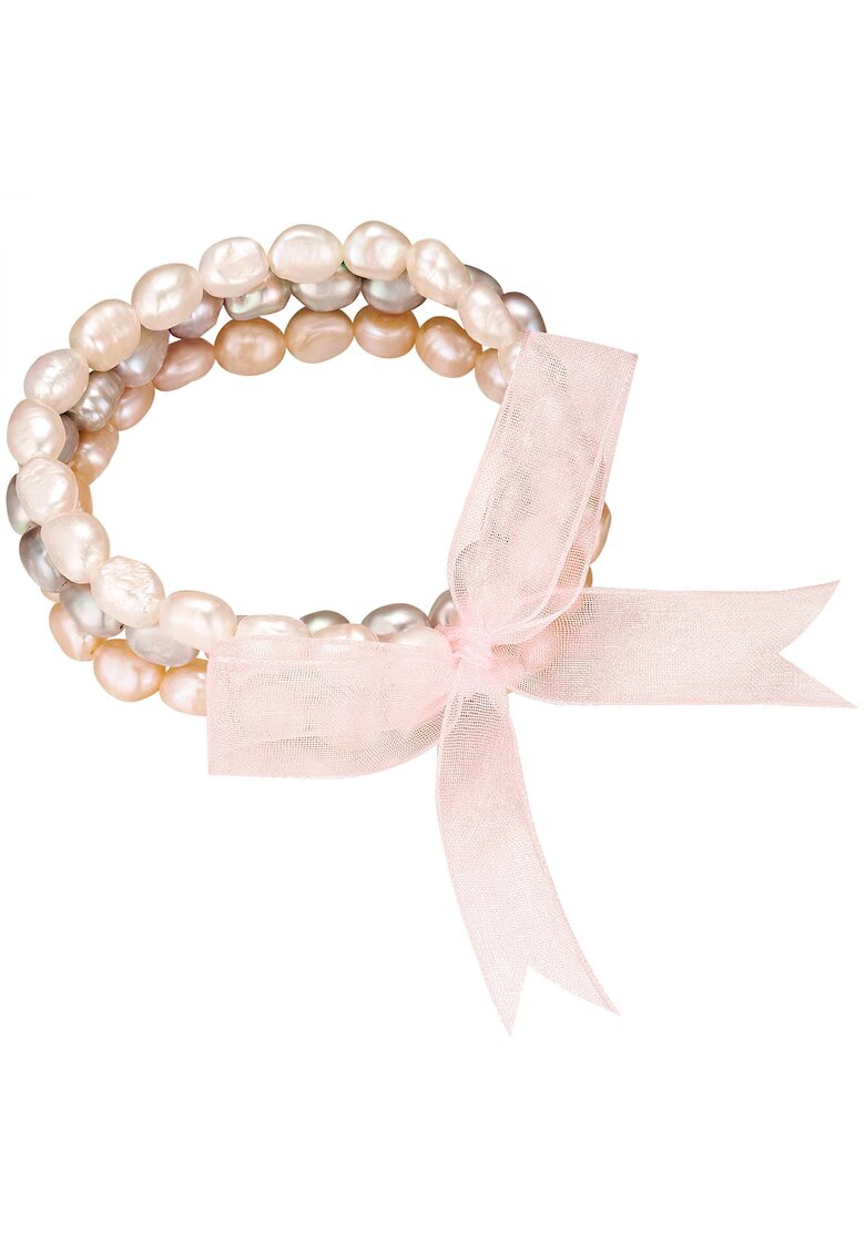 Valero Pearls Bratara cu perle - Alb