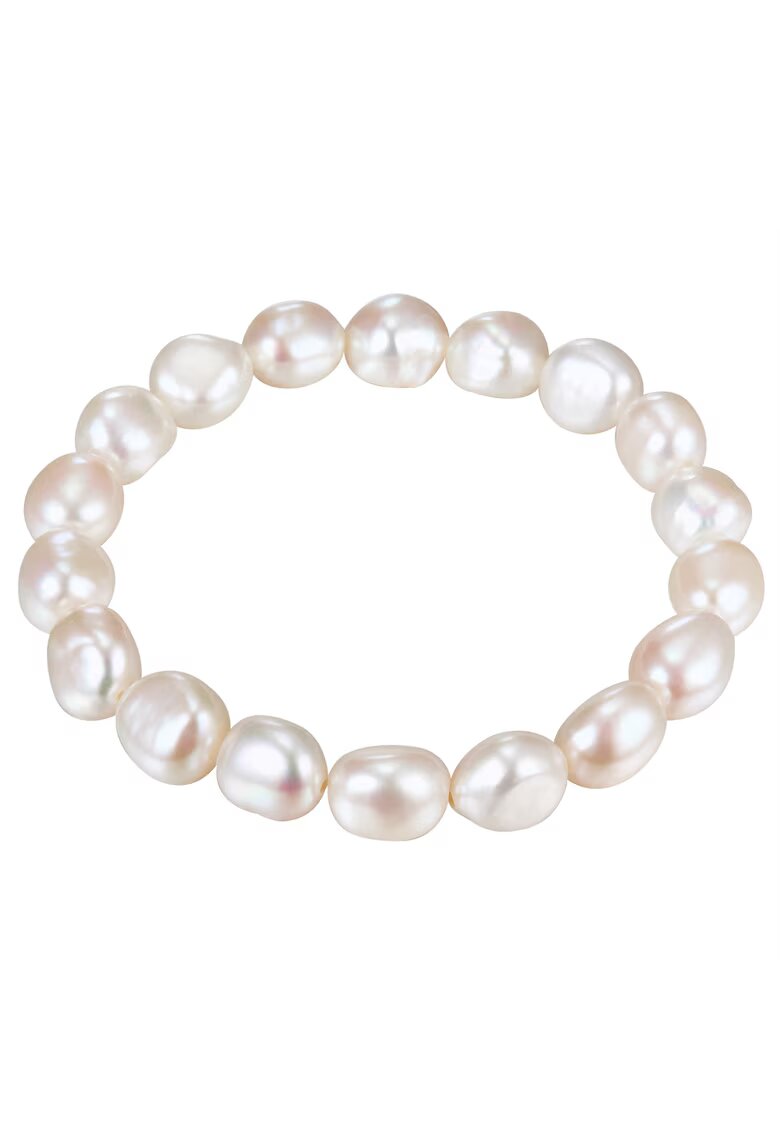 Valero Pearls Bratara cu perle de apa dulce 19523 - Alb