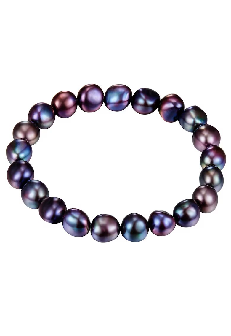 Valero Pearls Bratara cu perle de apa dulce 19525 - Albastru