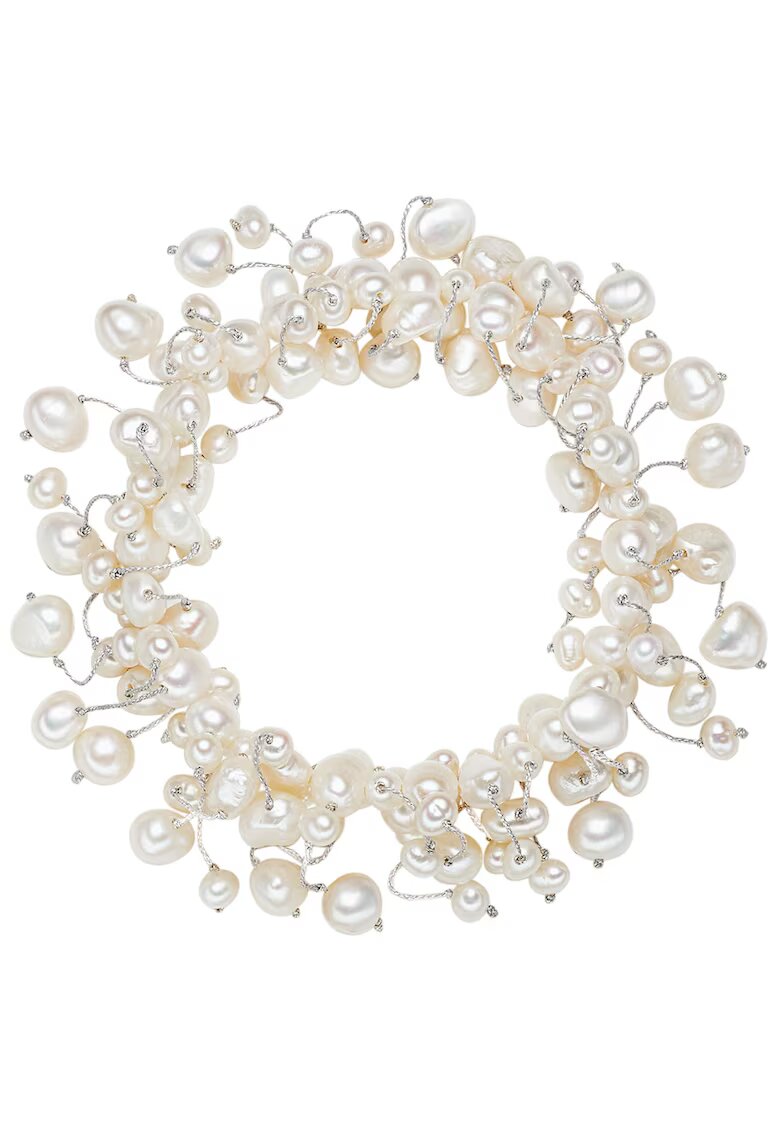 Valero Pearls Bratara cu perle de apa dulce - Alb