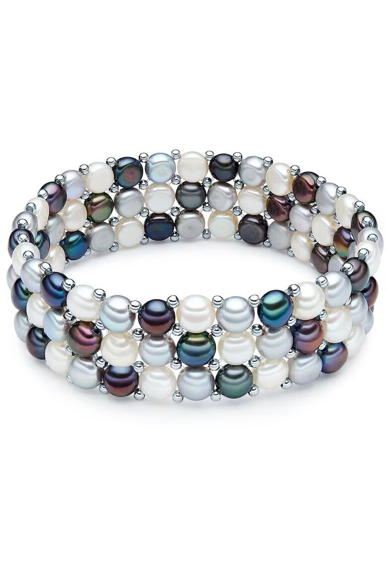 Valero Pearls Bratara cu perle de apa dulce - Multicolor