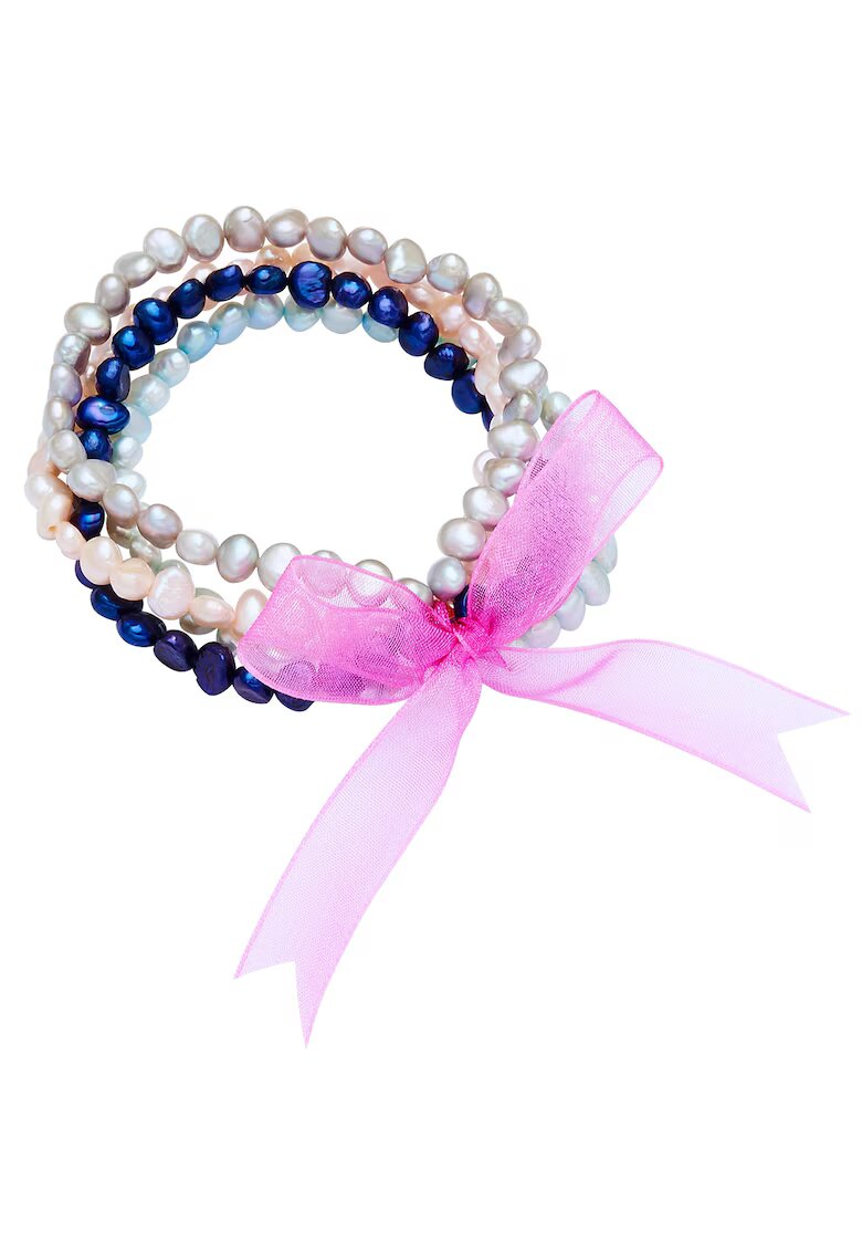 Valero Pearls Bratara stratificata cu perle - Multicolor